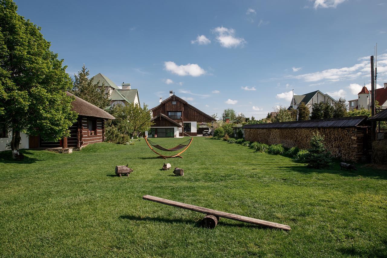 Gosteria Hata Podoprygora Obukhivka Exterior photo